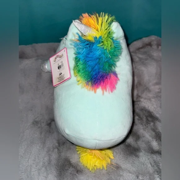BNWT: RARE 10” Scented Crystal (Hug Mees) Squishmallow - Picture 7 of 11